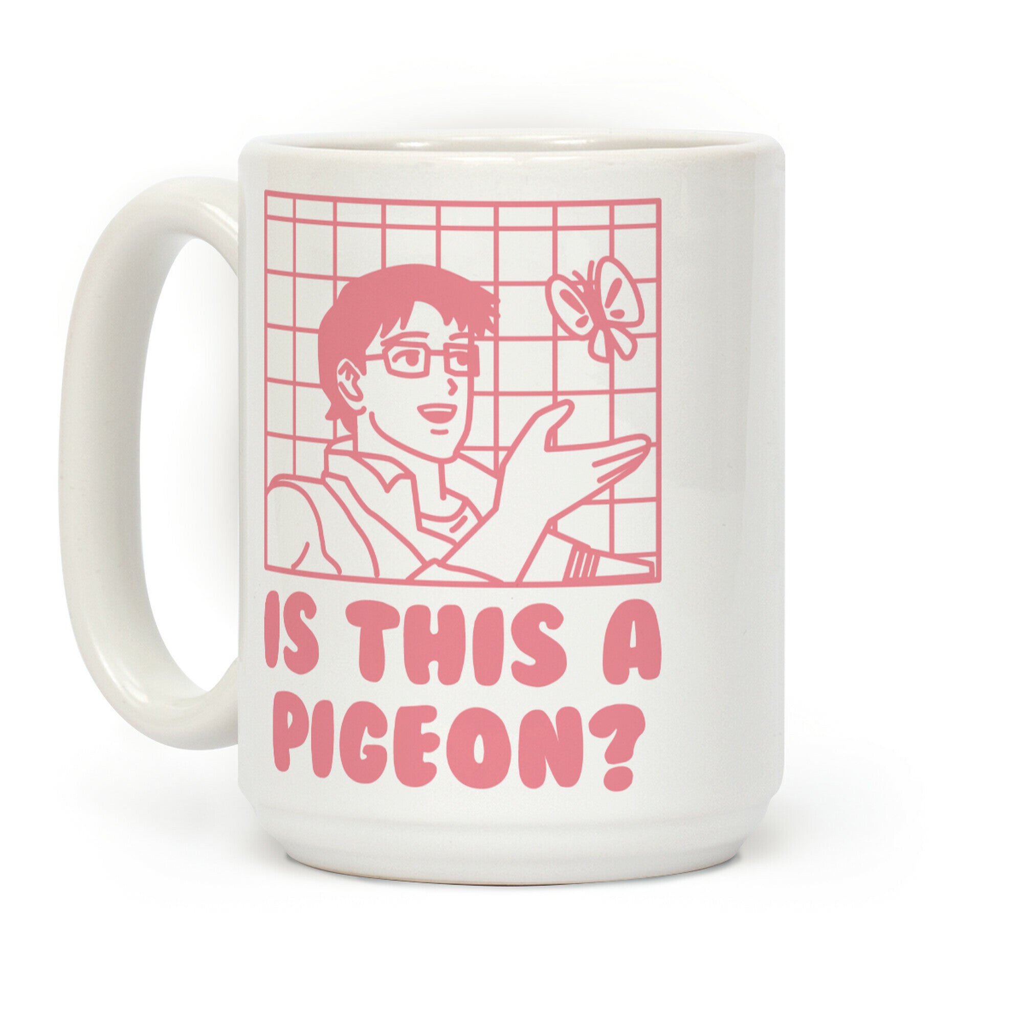 Is This A Pigeon? Coffee Mug